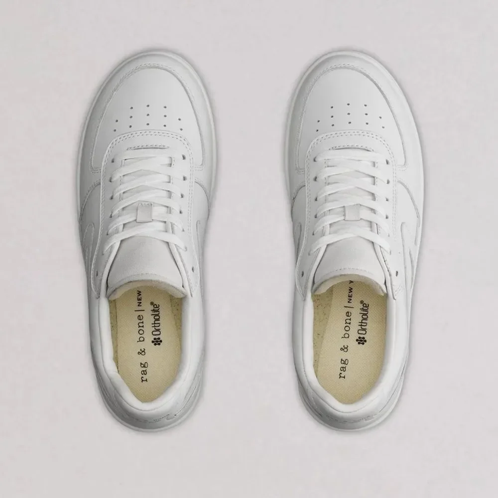 Rag & Bone Retro Court Leather Sneaker Size 40 - Picture 3 of 5